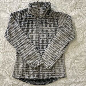 The North Face Girls Diamond Pattern Fleece